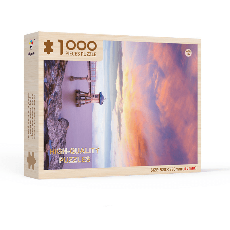 Shop Adult Jigsaw Puzzle: 1000 Pieces - Goodlifebean Plushie | Stuffed Animal