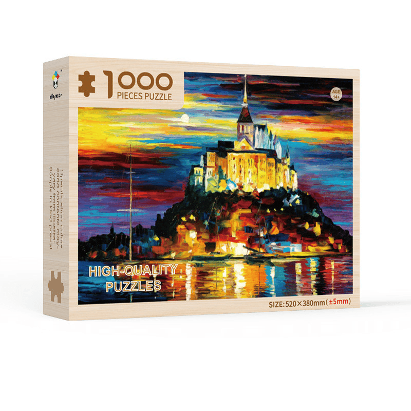 Shop Adult Jigsaw Puzzle: 1000 Pieces - Goodlifebean Plushie | Stuffed Animal