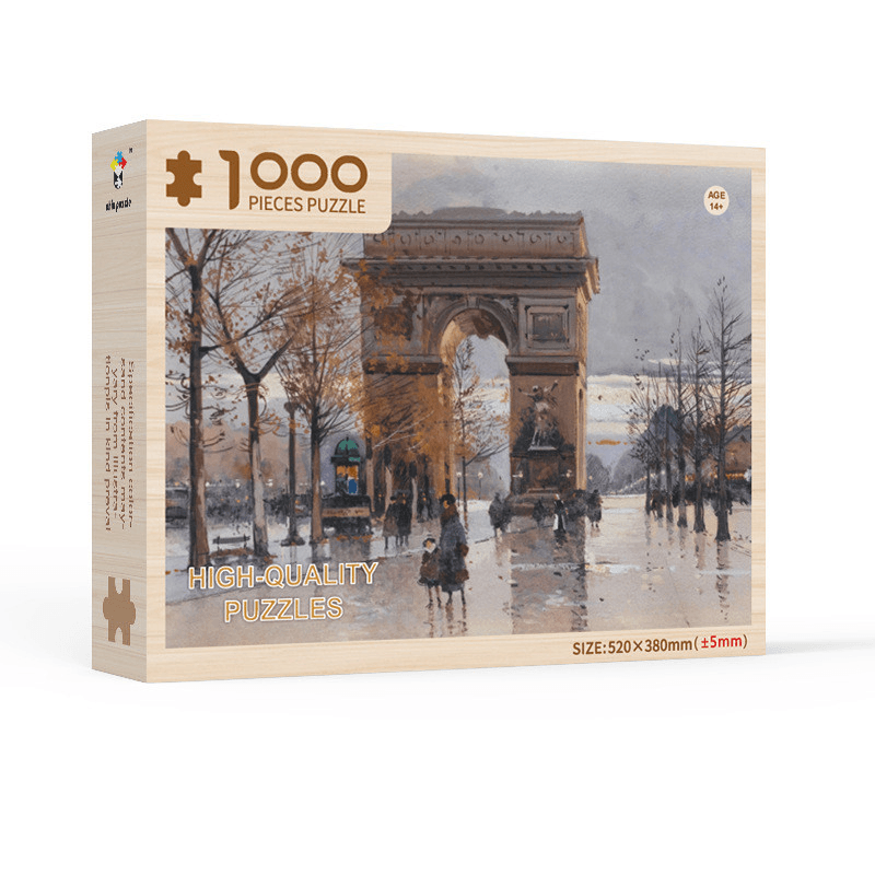Shop Adult Jigsaw Puzzle: 1000 Pieces - Goodlifebean Plushie | Stuffed Animal