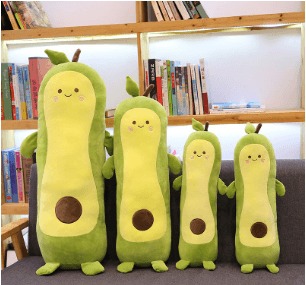 Shop GuacGuys: the Adorable Avocado Plush - Goodlifebean Plushie | Stuffed Animal
