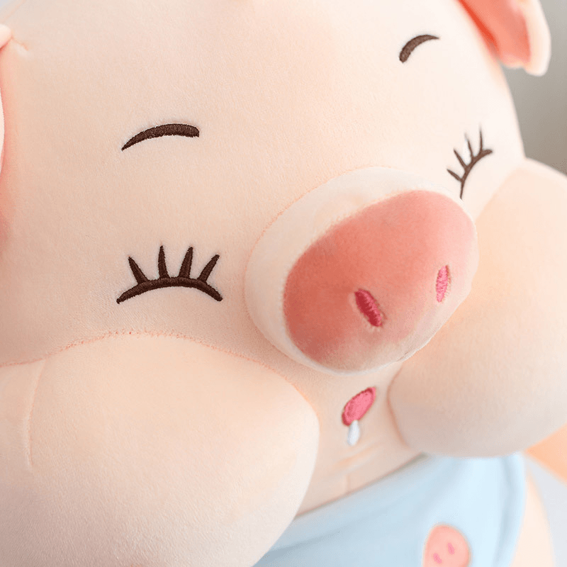 Shop Giant Stuffed Baby Pig Plush - Goodlifebean Plushie | Stuffed Animal