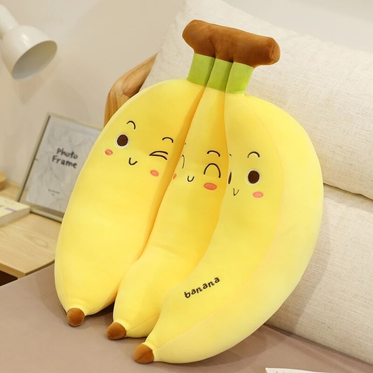 Shop Banana Kawaii Stuffed Plush Pillow - Stuffed Animals Goodlifebean Plushies | Stuffed Animals