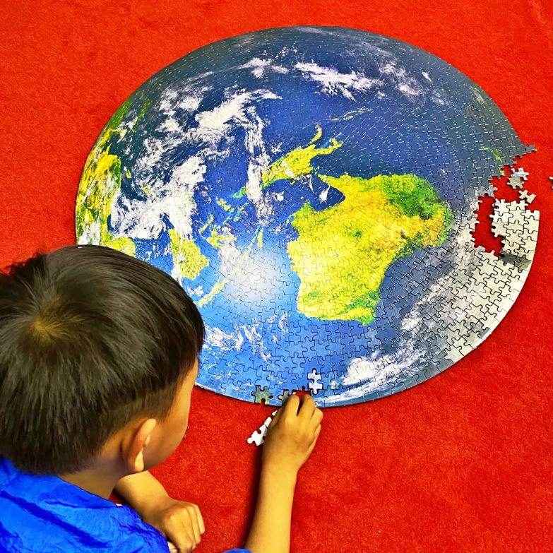 Best Global Adult Puzzle (1000 Pieces)