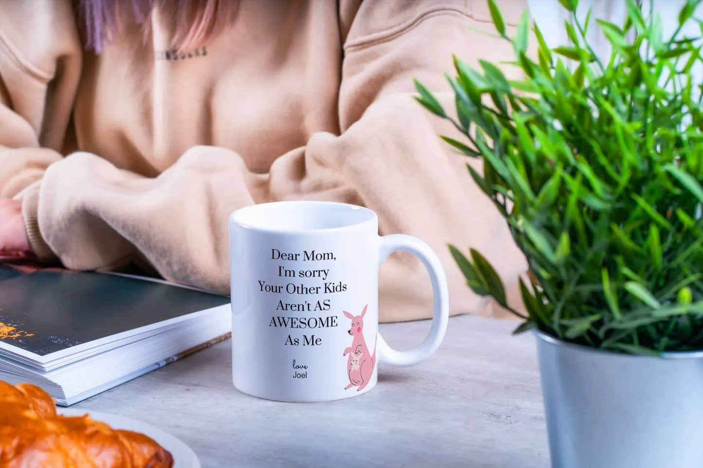 Shop Best Mother's Day Gift: Awesome Mug - Goodlifebean Plushie | Stuffed Animal