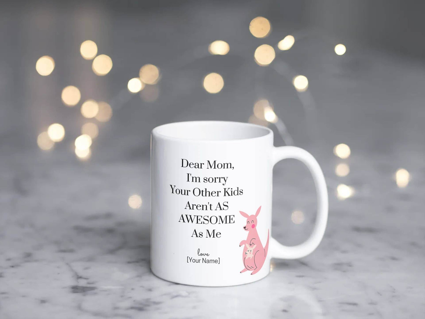 Shop Best Mother's Day Gift: Awesome Mug - Goodlifebean Plushie | Stuffed Animal