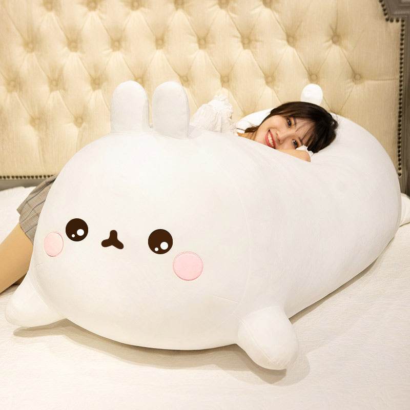 Shop Chonky Stuffed Bunny Plush - Goodlifebean Plushie | Stuffed Animal