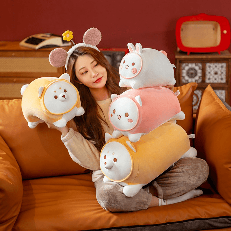 Shop GIANT Chonky Stuffed Plush - Goodlifebean Plushie | Stuffed Animal