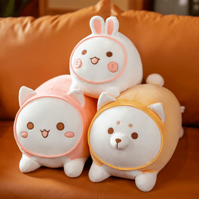 Shop GIANT Chonky Stuffed Plush - Goodlifebean Plushie | Stuffed Animal