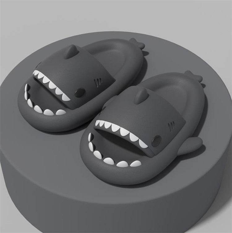 Shop Premium Shark Slides - Goodlifebean Plushie | Stuffed Animal