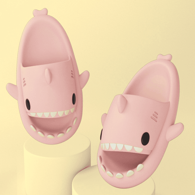 Shop Premium Shark Slides - Goodlifebean Plushie | Stuffed Animal