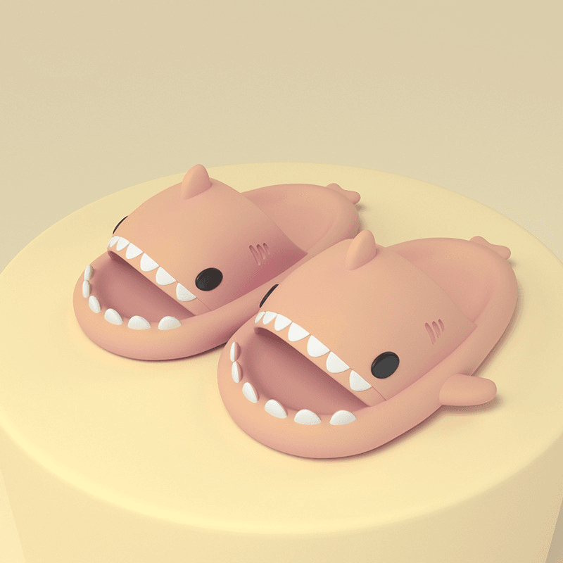 Shop Premium Shark Slides - Goodlifebean Plushie | Stuffed Animal