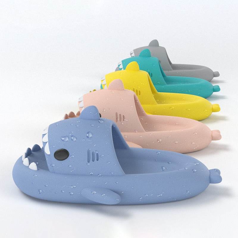Shop Premium Shark Slides - Goodlifebean Plushie | Stuffed Animal