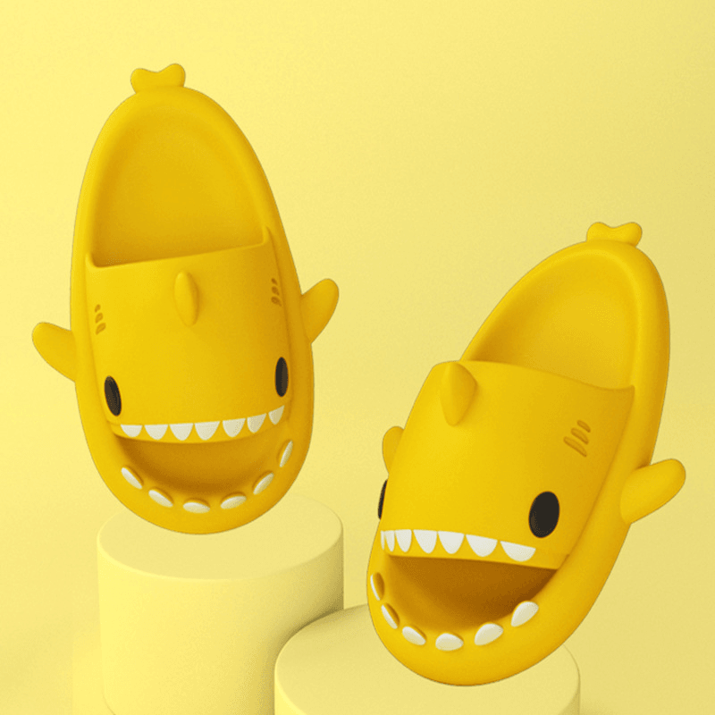 Shop Premium Shark Slides - Goodlifebean Plushie | Stuffed Animal