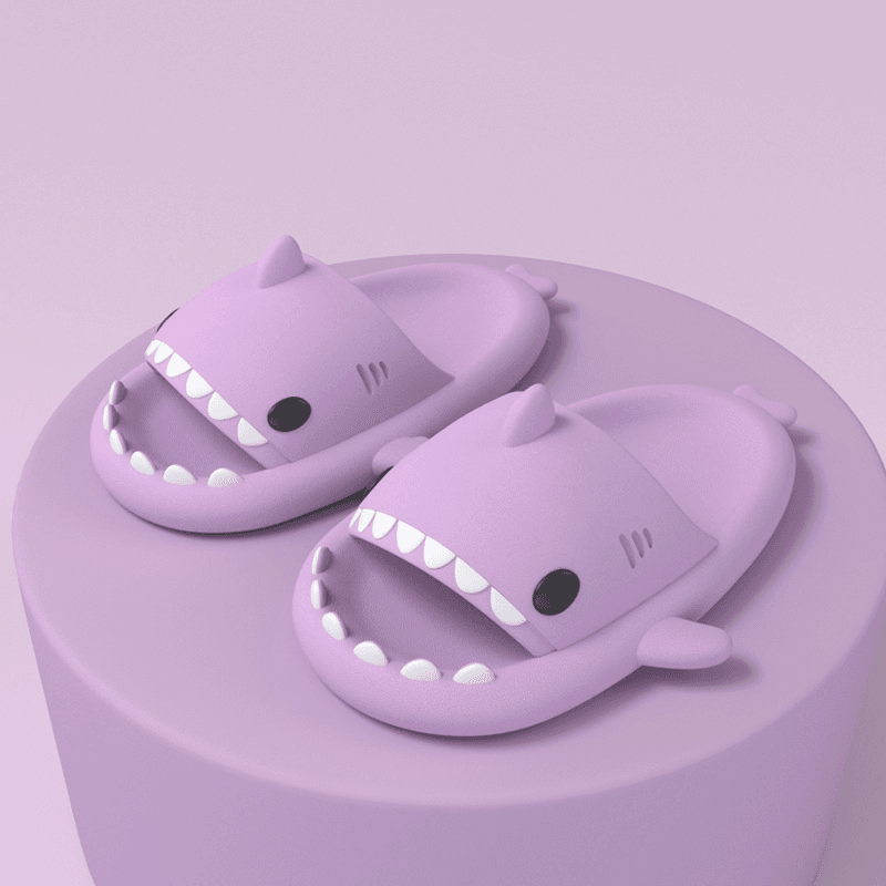 Shop Premium Shark Slides - Goodlifebean Plushie | Stuffed Animal