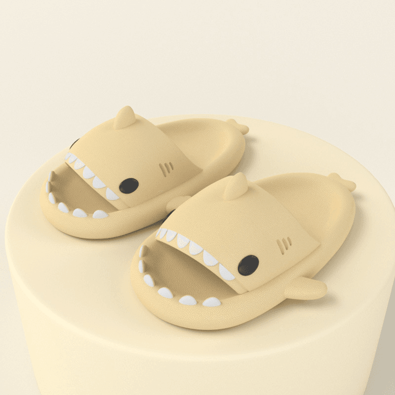 Shop Premium Shark Slides - Goodlifebean Plushie | Stuffed Animal