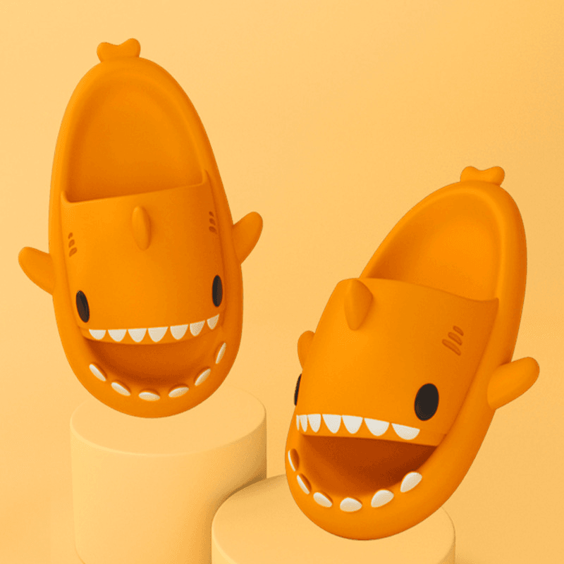 Shop Premium Shark Slides - Goodlifebean Plushie | Stuffed Animal