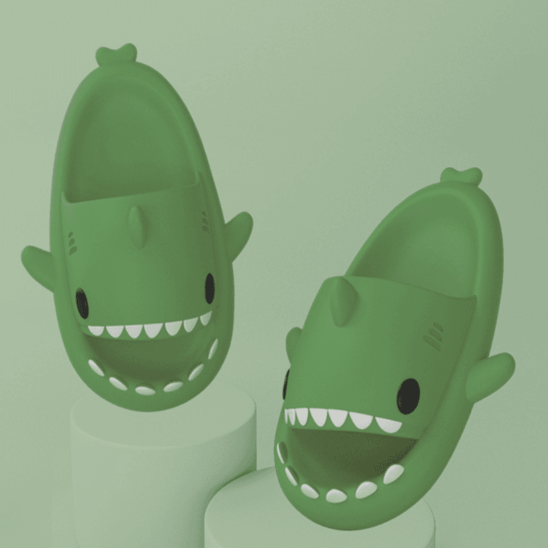 Shop Premium Shark Slides - Goodlifebean Plushie | Stuffed Animal