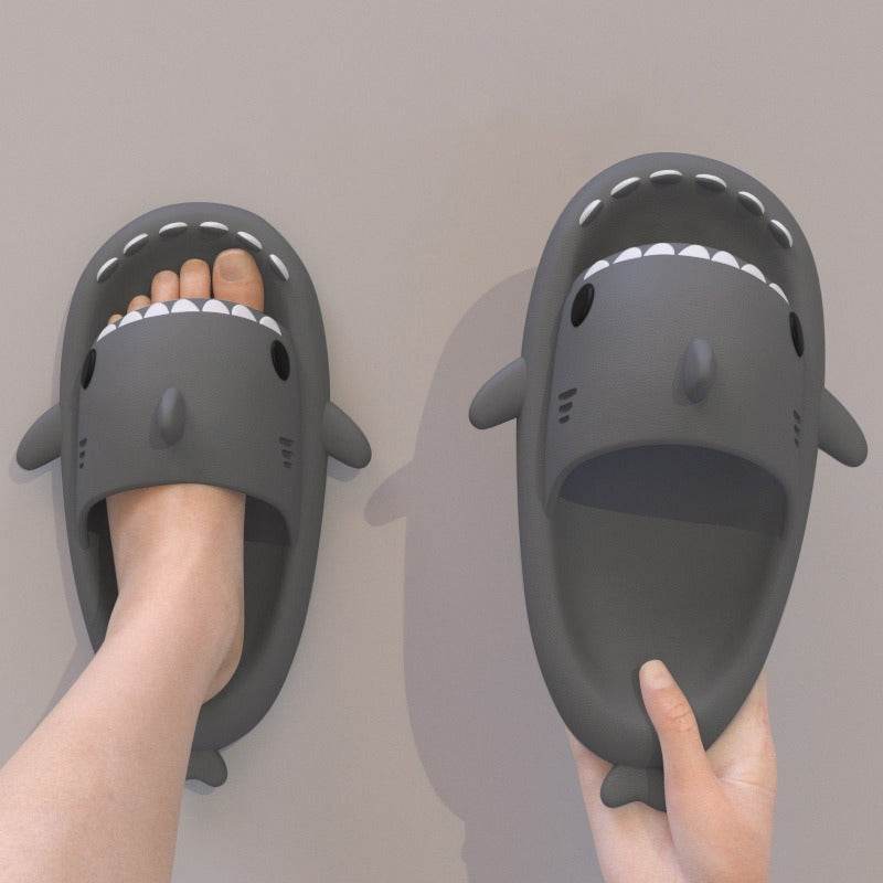 Shop Premium Shark Slides - Goodlifebean Plushie | Stuffed Animal