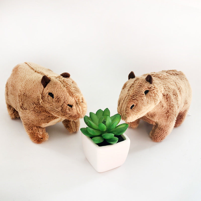 Shop Cappy: Capybara Plush Toy - Stuffed Animals Goodlifebean Plushies | Stuffed Animals