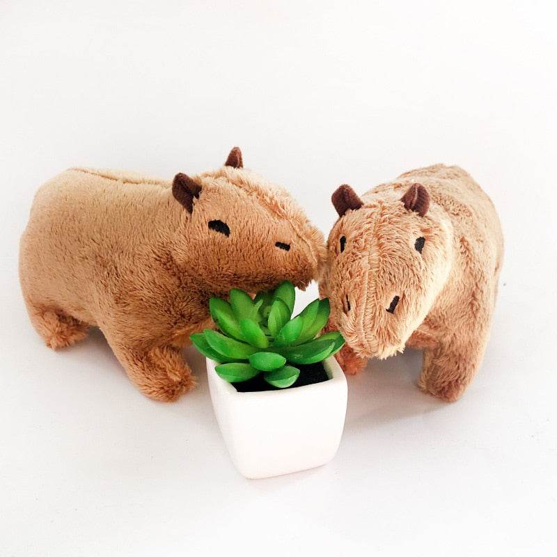 Shop Cappy: Capybara Plush Toy - Goodlifebean Plushie | Stuffed Animal