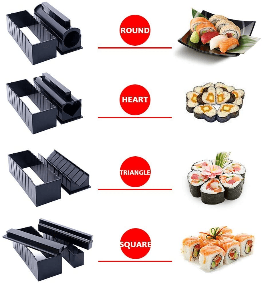 Shop DIY Sushi Making Kit - Goodlifebean Plushie | Stuffed Animal