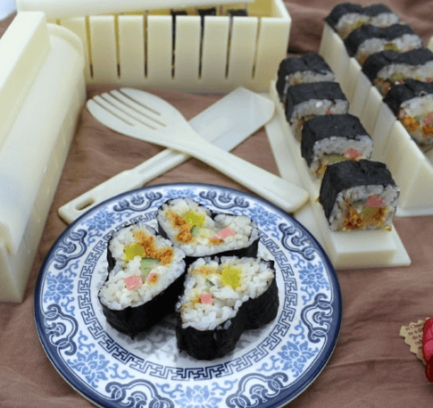 Shop DIY Sushi Making Kit - Goodlifebean Plushie | Stuffed Animal