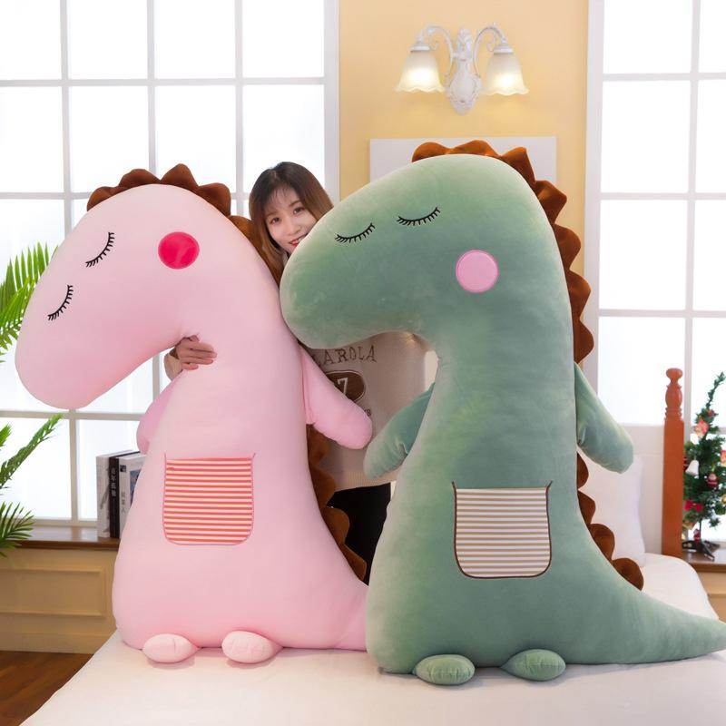 Shop Diana: Giant Dino Stuffed Plush Toy - Goodlifebean Plushie | Stuffed Animal