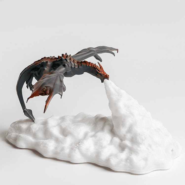 Shop 3D Dragon Lamp - Goodlifebean Plushie | Stuffed Animal