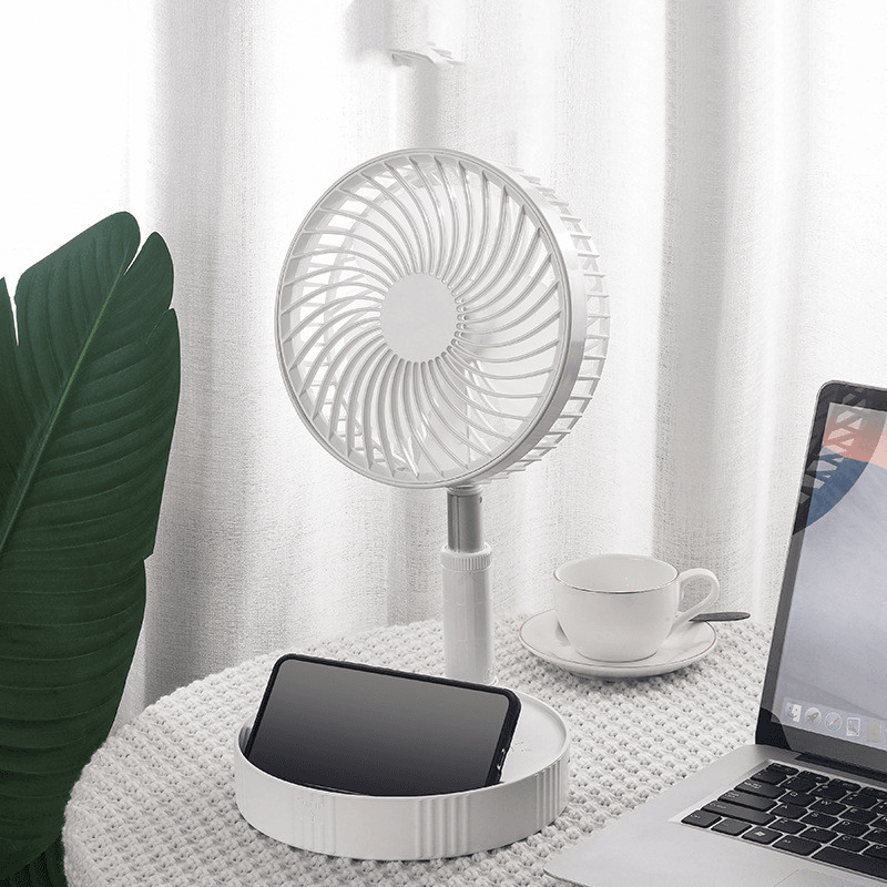 Shop 4-in-1 Foldable Portable Fan - Goodlifebean Plushie | Stuffed Animal