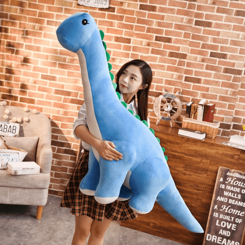 BuyGiant Stuffed Dinosaur Plush (5 Foot) - Goodlifebean Plushies | Stuffed Animals