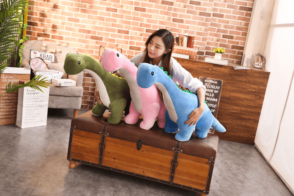 BuyGiant Stuffed Dinosaur Plush (5 Foot) - Goodlifebean Plushies | Stuffed Animals