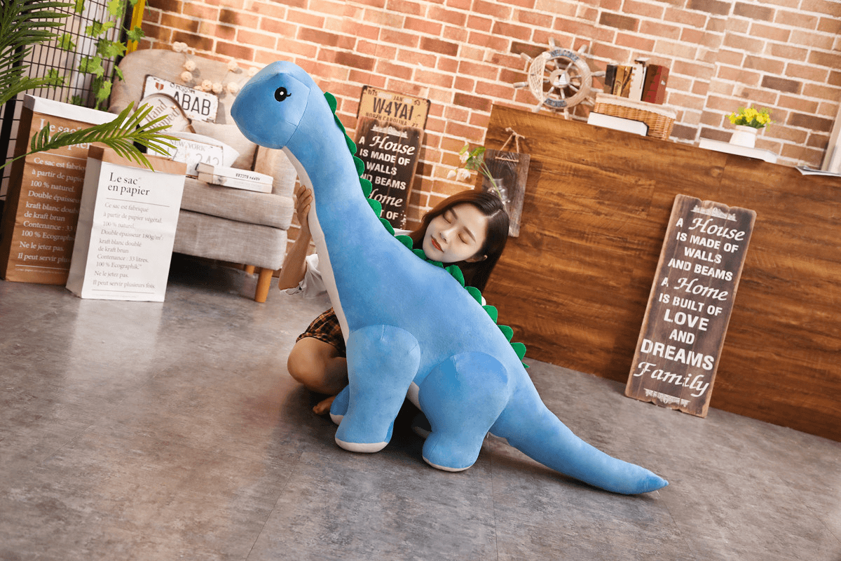 BuyGiant Stuffed Dinosaur Plush (5 Foot) - Goodlifebean Plushies | Stuffed Animals