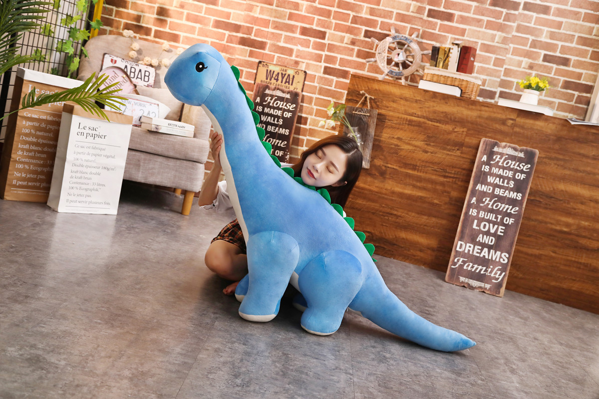 Shop Giant Stuffed Dinosaur Plush (5 Foot) - Stuffed Animals Goodlifebean Plushies | Stuffed Animals