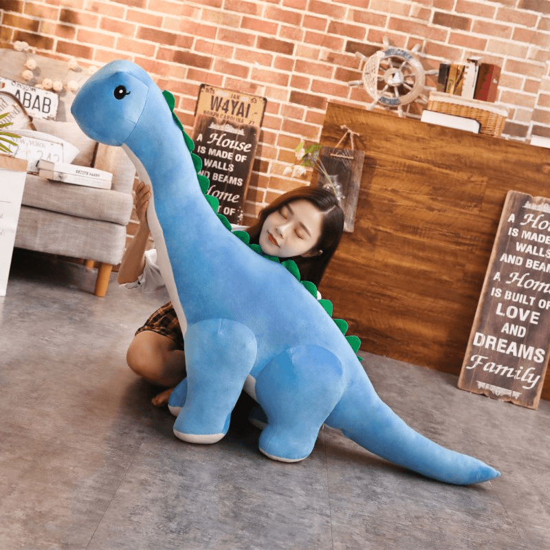 BuyGiant Stuffed Dinosaur Plush (5 Foot) - Goodlifebean Plushies | Stuffed Animals