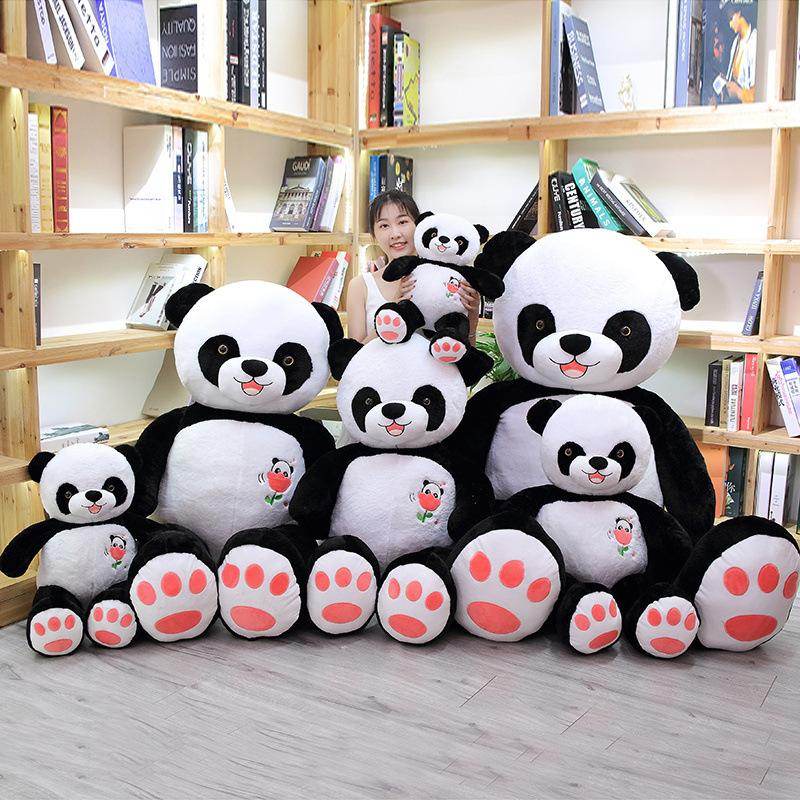 Shop Pochoo: The Giant Panda Plush - Goodlifebean Plushie | Stuffed Animal