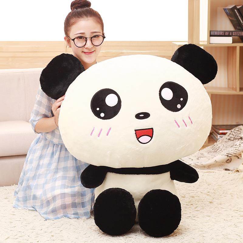 Shop Pochoo: The Giant Panda Plush - Goodlifebean Plushie | Stuffed Animal