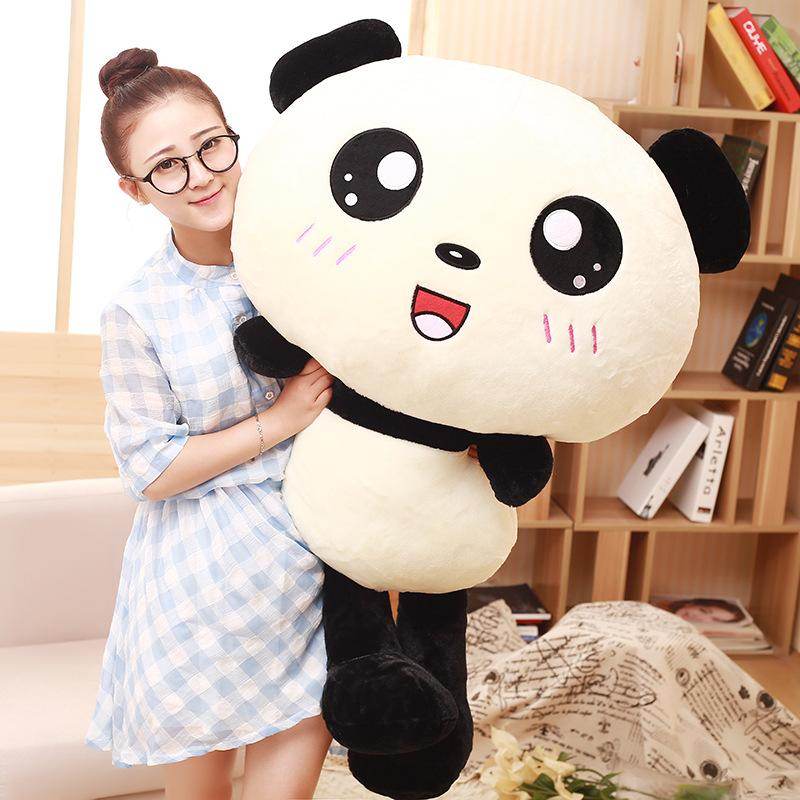 Shop Pochoo: The Giant Panda Plush - Goodlifebean Plushie | Stuffed Animal