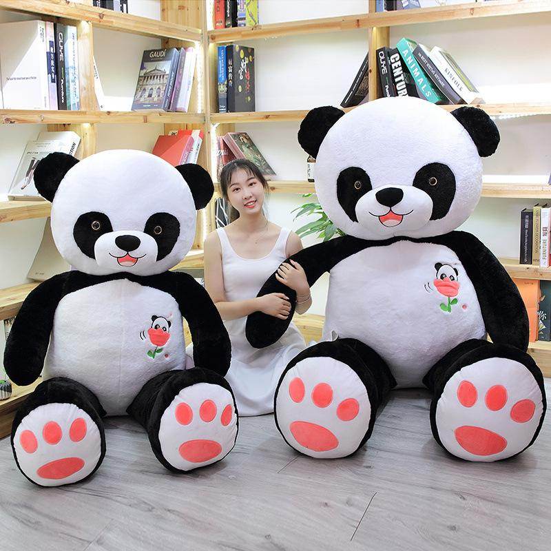Shop Pochoo: The Giant Panda Plush - Goodlifebean Plushie | Stuffed Animal