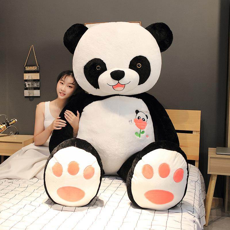 Shop Pochoo: The Giant Panda Plush - Goodlifebean Plushie | Stuffed Animal