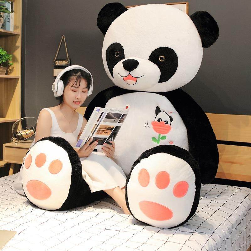 Shop Pochoo: The Giant Panda Plush - Goodlifebean Plushie | Stuffed Animal