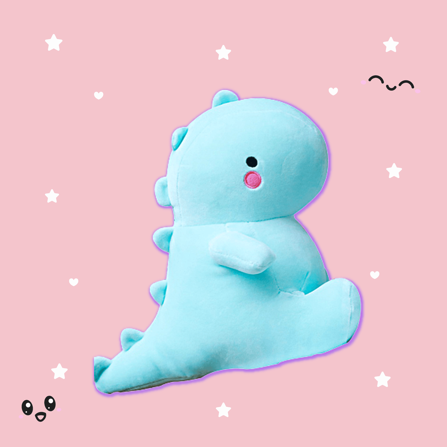 Shop Stuffed Kawaii Chonky Dinosaur Plush - Goodlifebean Plushie | Stuffed Animal