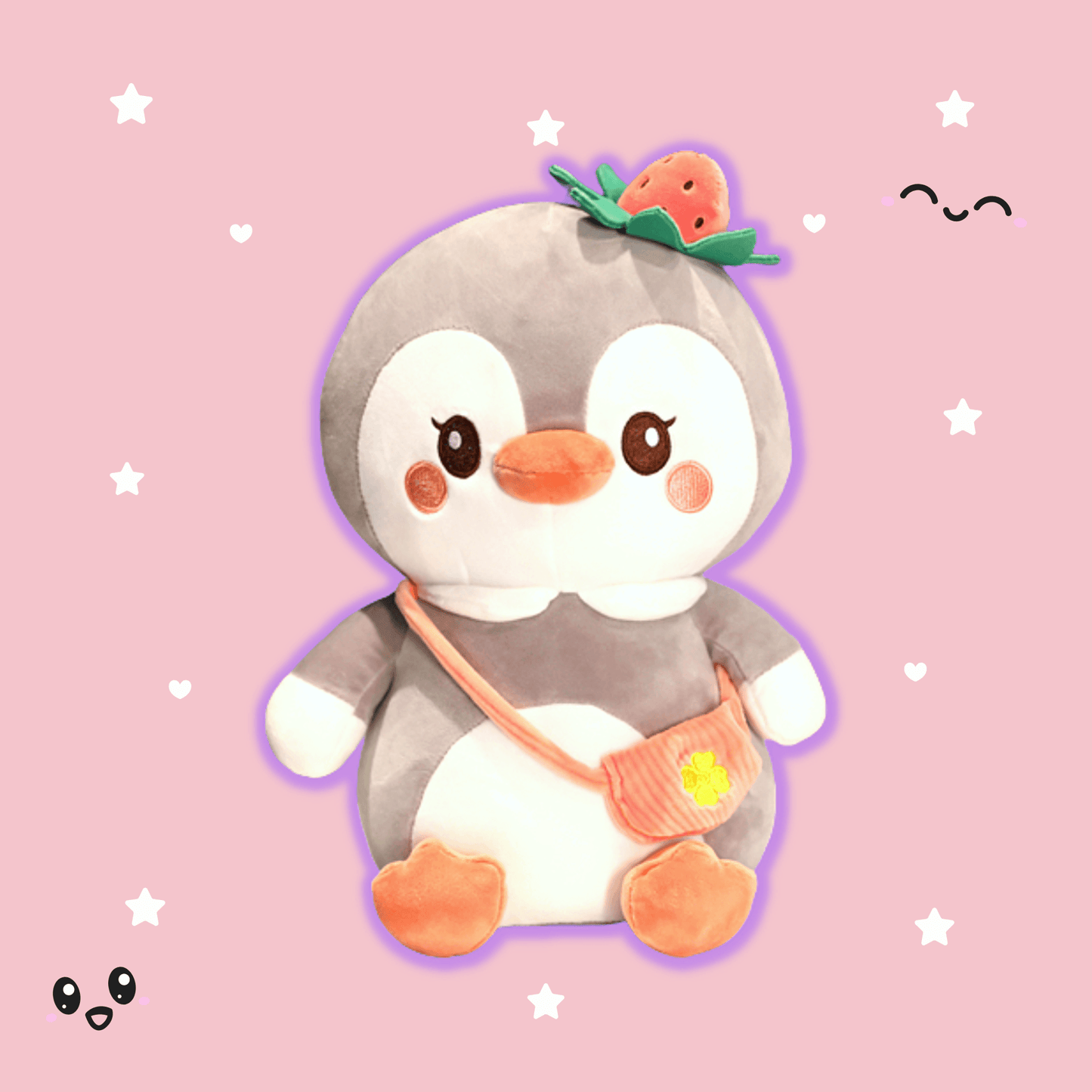 Shop Poppie: Mini Stuffed Penguin Plush - Goodlifebean Plushie | Stuffed Animal