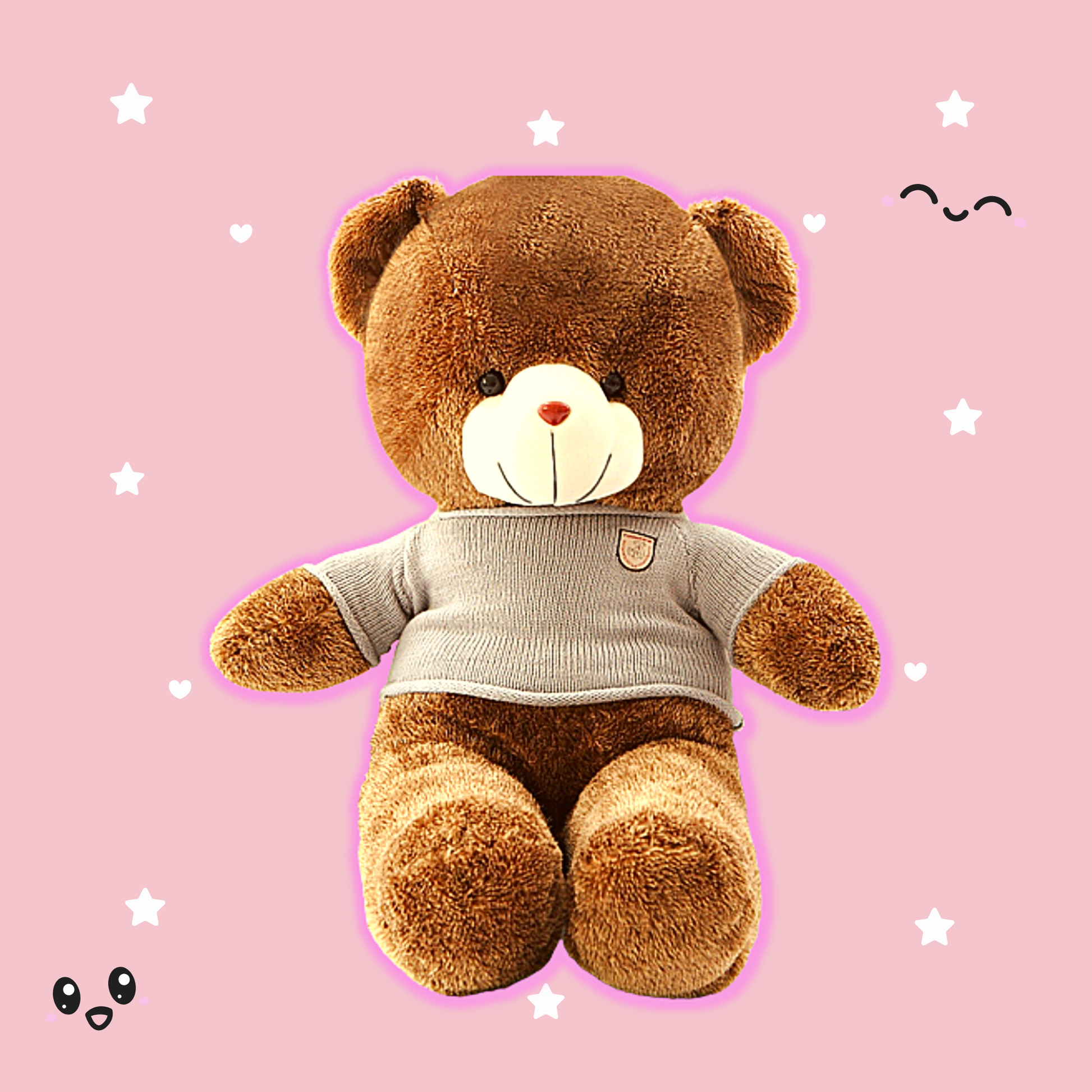 Shop BeanBuddy: Giant Life Size Teddy Bear (6.5ft) - Stuffed Animals Goodlifebean Plushies | Stuffed Animals