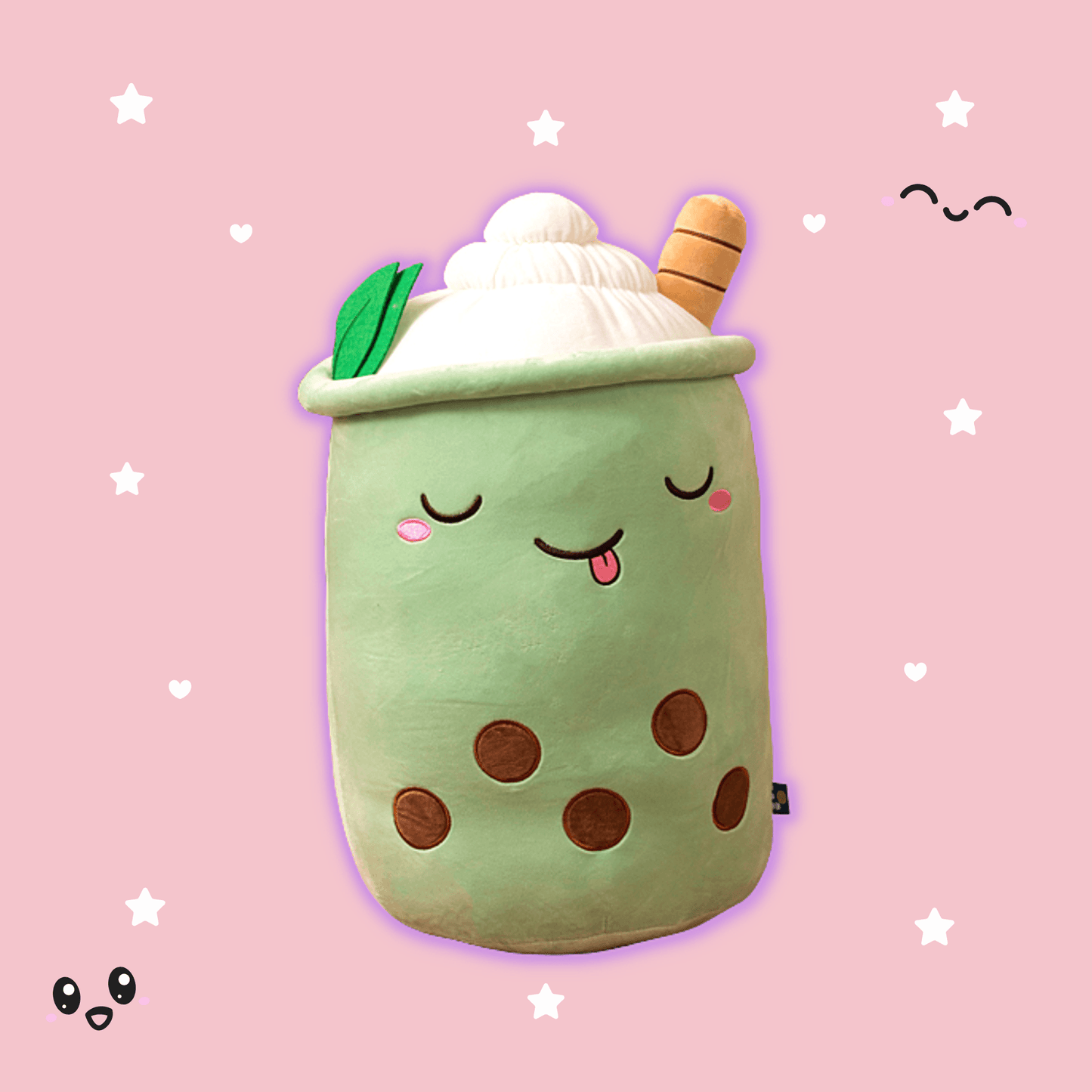 Shop Giant Boba Milk Tea Plush - Goodlifebean Plushie | Stuffed Animal