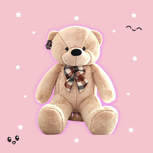 Shop Giant Life Size Bow Tie Teddy Bear - Stuffed Animals Goodlifebean Plushies | Stuffed Animals