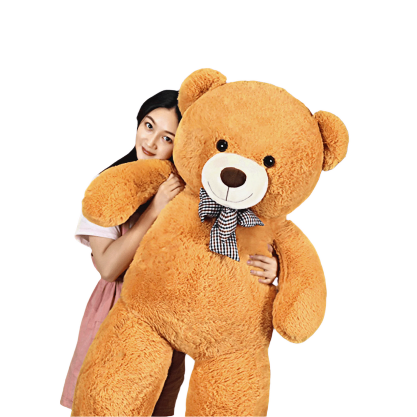 Shop Giant Life Size Teddy Bear Plush (4.5 Ft) - Goodlifebean Plushie | Stuffed Animal
