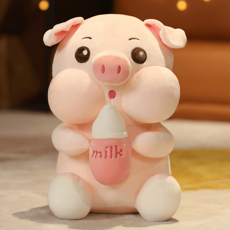 Shop Giant Baby Piggy Stuffed Plush - Goodlifebean Plushie | Stuffed Animal