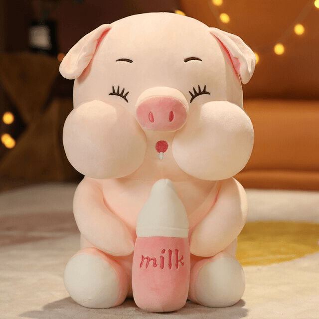 Shop Giant Baby Piggy Stuffed Plush - Goodlifebean Plushie | Stuffed Animal