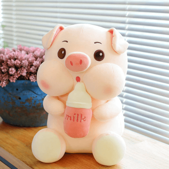 Shop Giant Baby Piggy Stuffed Plush - Goodlifebean Plushie | Stuffed Animal