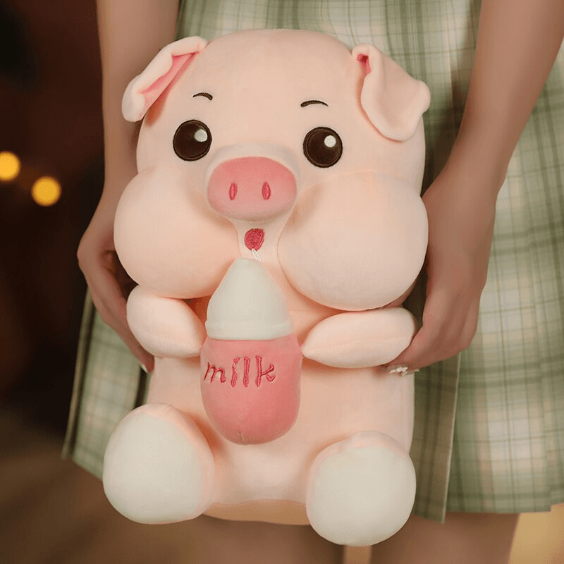 Shop Giant Baby Piggy Stuffed Plush - Goodlifebean Plushie | Stuffed Animal